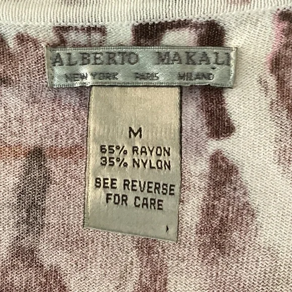 Alberto Makali floral blouse - Picture 4 of 5